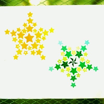 Star Decor Stickers (4 sheets)