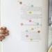 Transparent Index Dot Sticker (6 sheets)