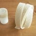 Natural Lace Fabric Decor Tape 04. Beige (adhesive)