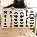 BIG - Making Emoticons Make-up Stickers set (10 eyes, 10 mouth)