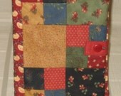 Quilted Personal Journal Book