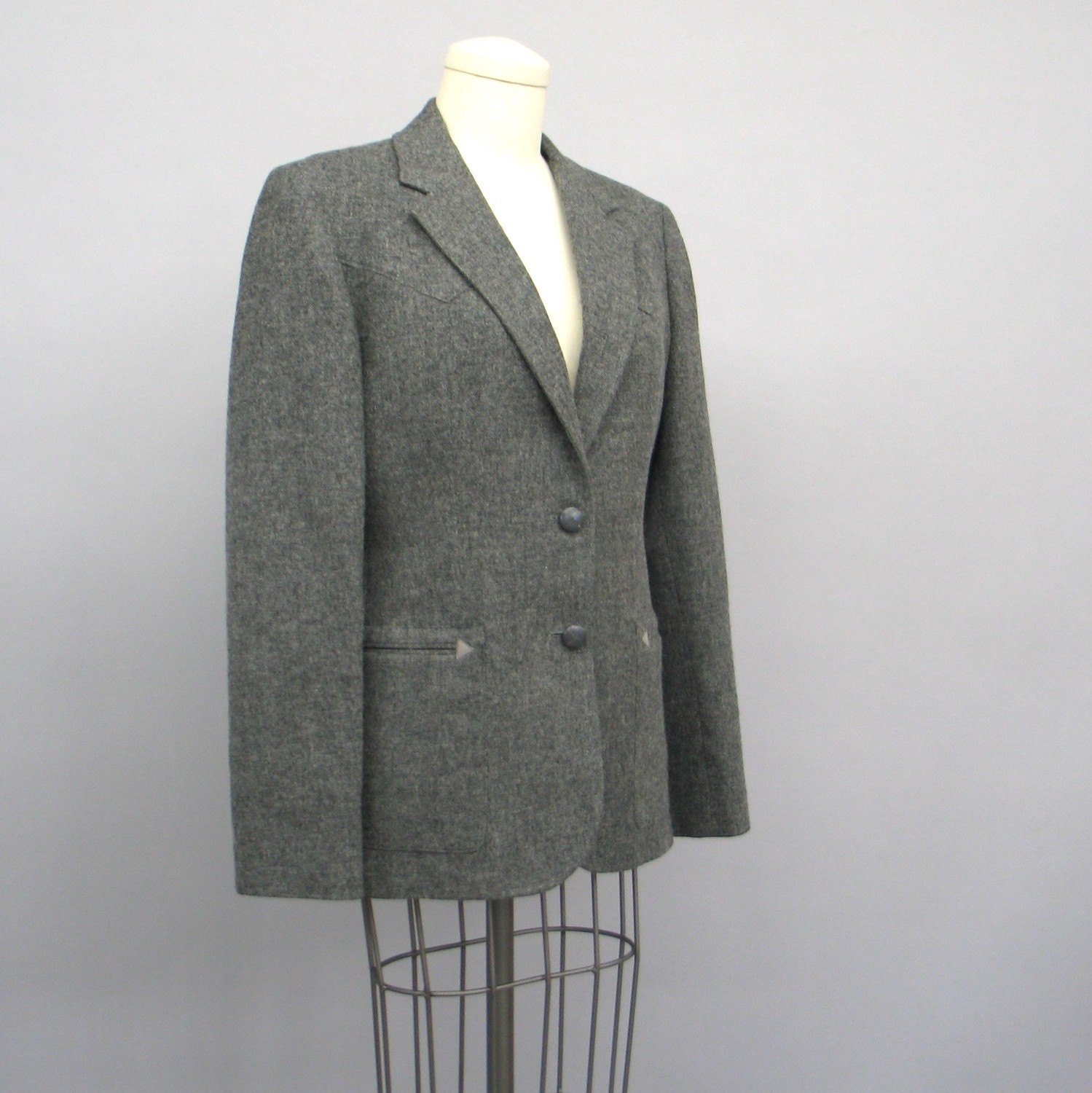 vintage jacket Wool H BAR C Ranchwear