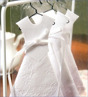 Wedding Dress Handkerchief