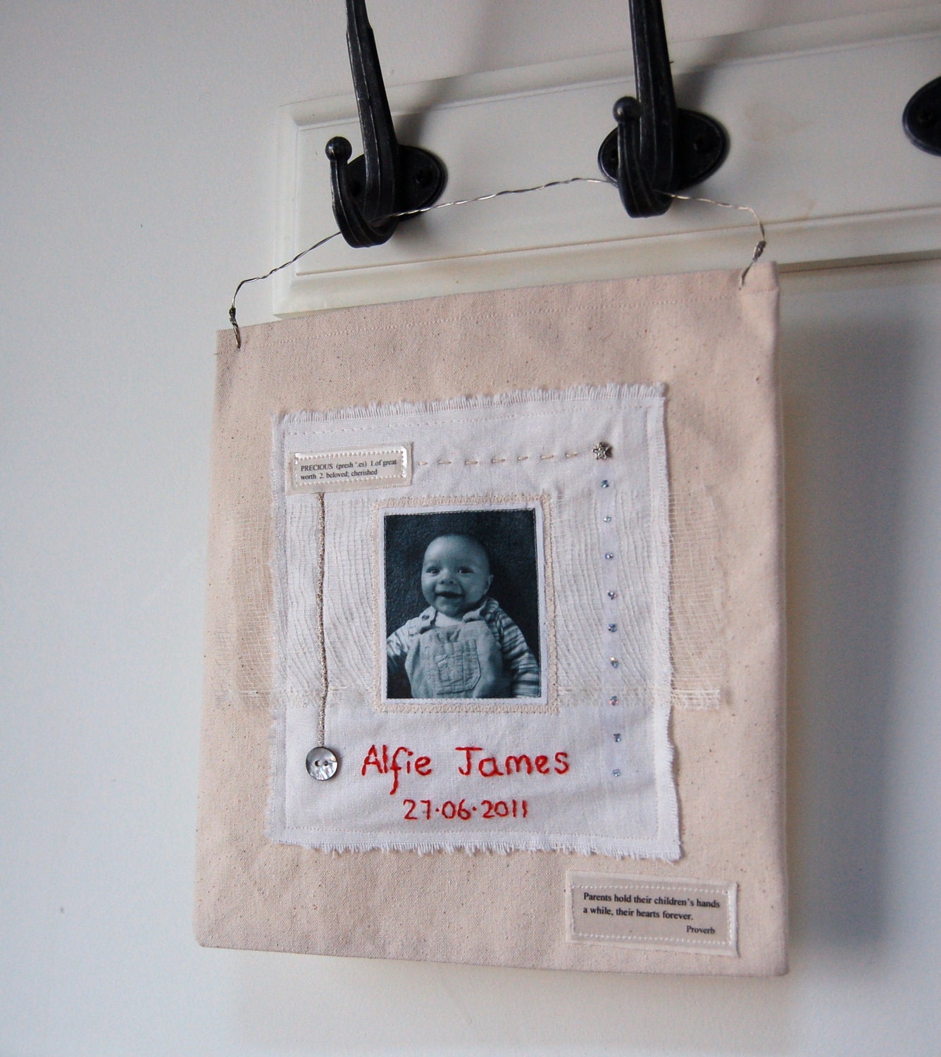 Personalised Photograph Wall Hanging