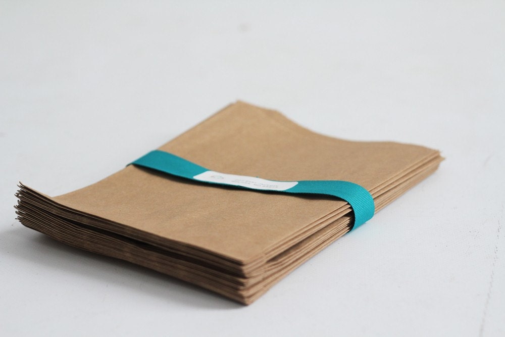 175- 4x6 inch Kraft Paper Bags