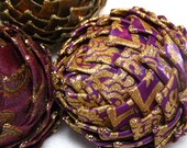 Purple Collectible Christmas Ornament,