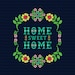 Home Sweet Home giclee art print 12x16
