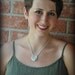 mama bird's nest necklace (doubled hemp strand)