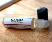 Karma Perfume Oil, Perfume Oil, Vegan Perfume Oil, Roll-On Perfume Oil