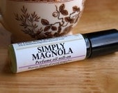 Perfume Oil - Simply Magnolia - Vegan