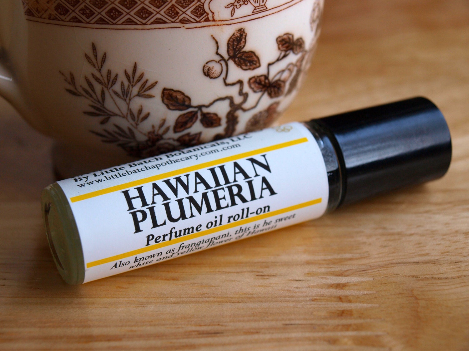 Hawaiian Plumeria Perfume Oil, Perfume Oil, Vegan Perfume Oil, Floral Perfume, Roll-On Perfume Oil