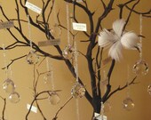 Manzanita Crystal Sun-catcher Favor Tree and Centerpiece