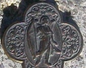 St. Raphael Medal, Solid Bronze, Patron of Doctors, Nurses, Blind, Travelers
