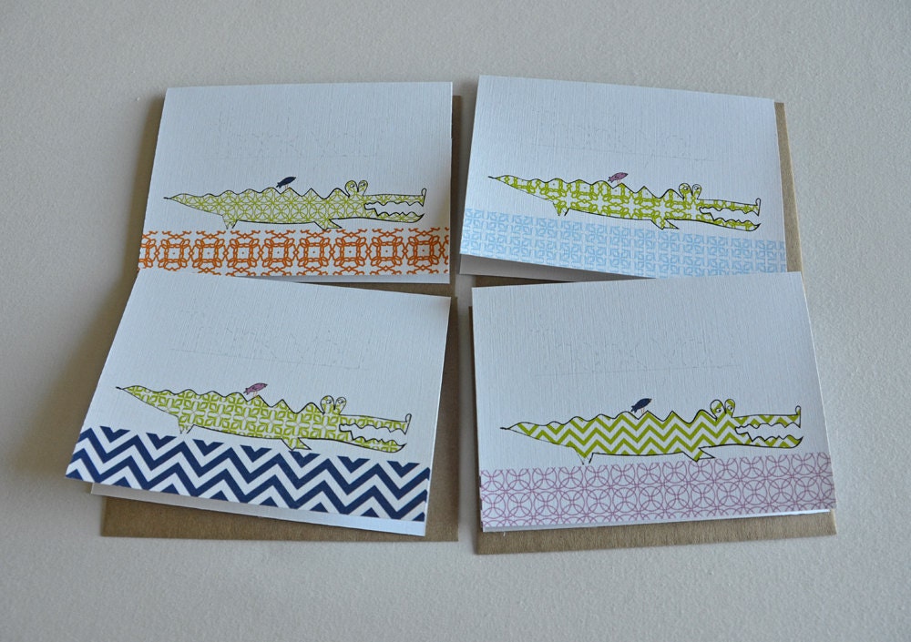 Set of 8, traceable thank you, note cards. 9 envelopes. Snapping Thank Yous. Traceables.