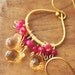 Jaipur Earrings, Bollywood Earrings, Gemstone Jewelry, India