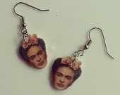 Frida Kahlo hanging earrings