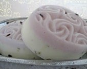 Creamy Lavender Thyme Goats Milk Soap 4 oz