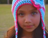 Springtime Crocheted Flower Hat