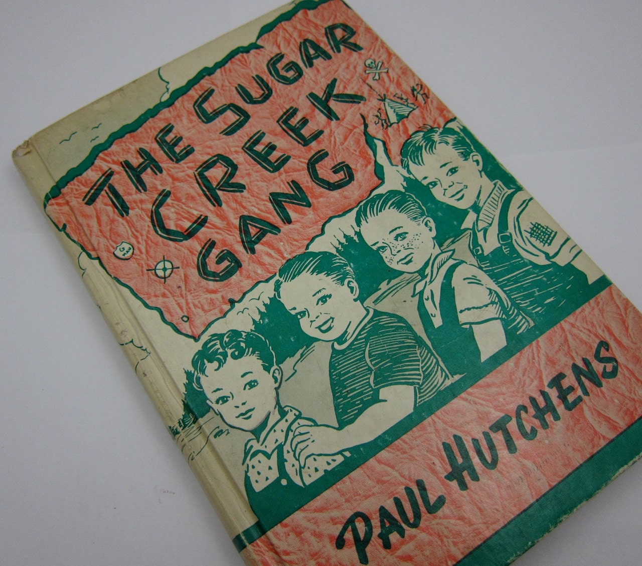 Vintage Children's Book - The Sugar Creek Gang - First in Series