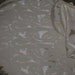 Ivory Stretch Brocade Damask Fabric