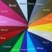 French Damask Pack of 10 Wall Decals Decor Sticky Art Free shipping
