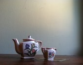 Miniature Toy Tea Set - Made in Japan
