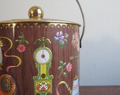 Vintage Daher Metal Canister - Made in England