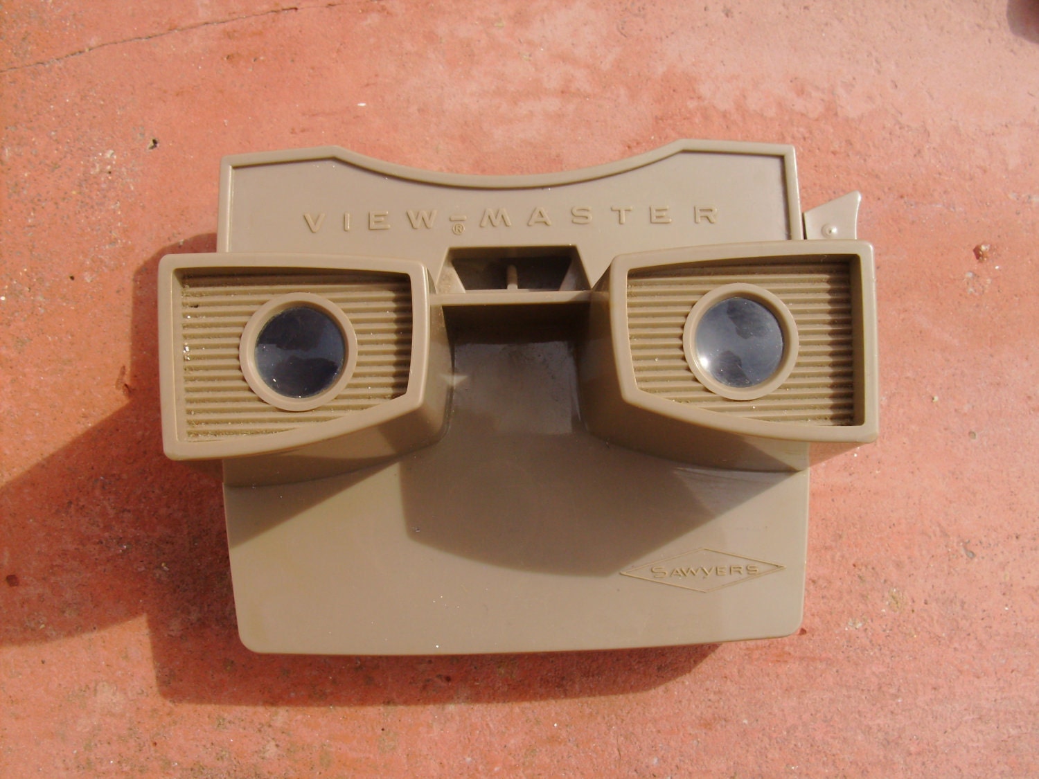 VIEWMASTER 50s toy Retro Design Decor VINTAGE TOY