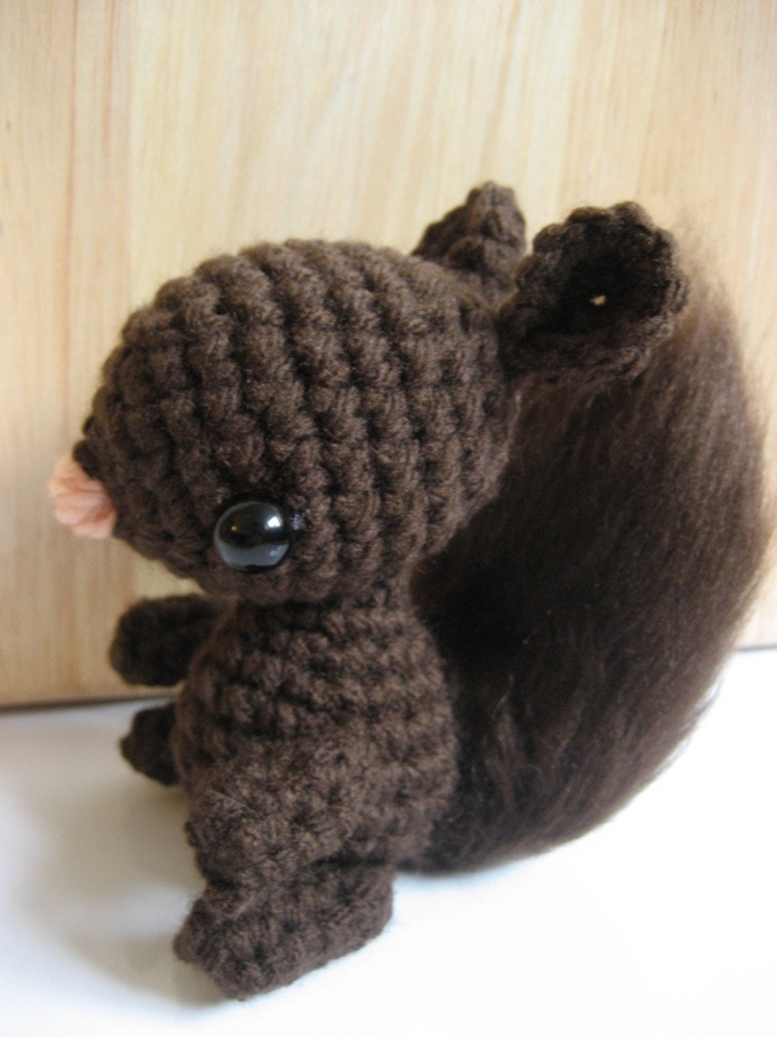 Amigurumi Crochet Squirrel Pattern