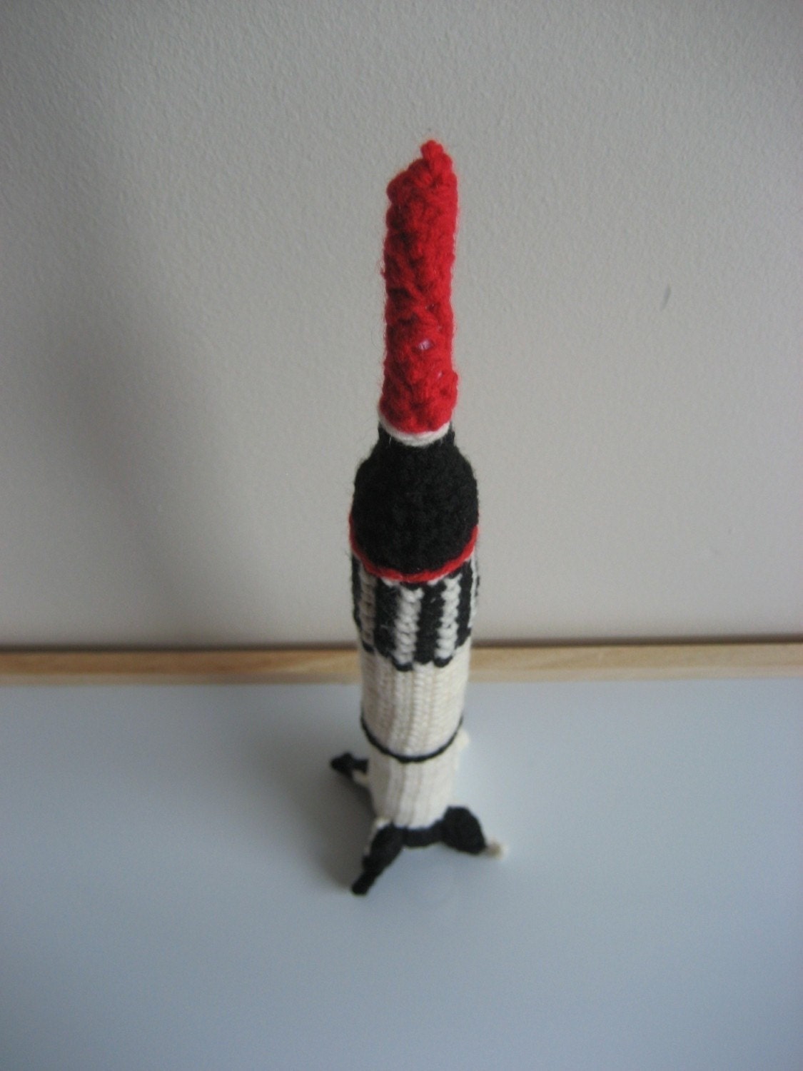 Crochet Mercury Atlas and Redstone Pattern