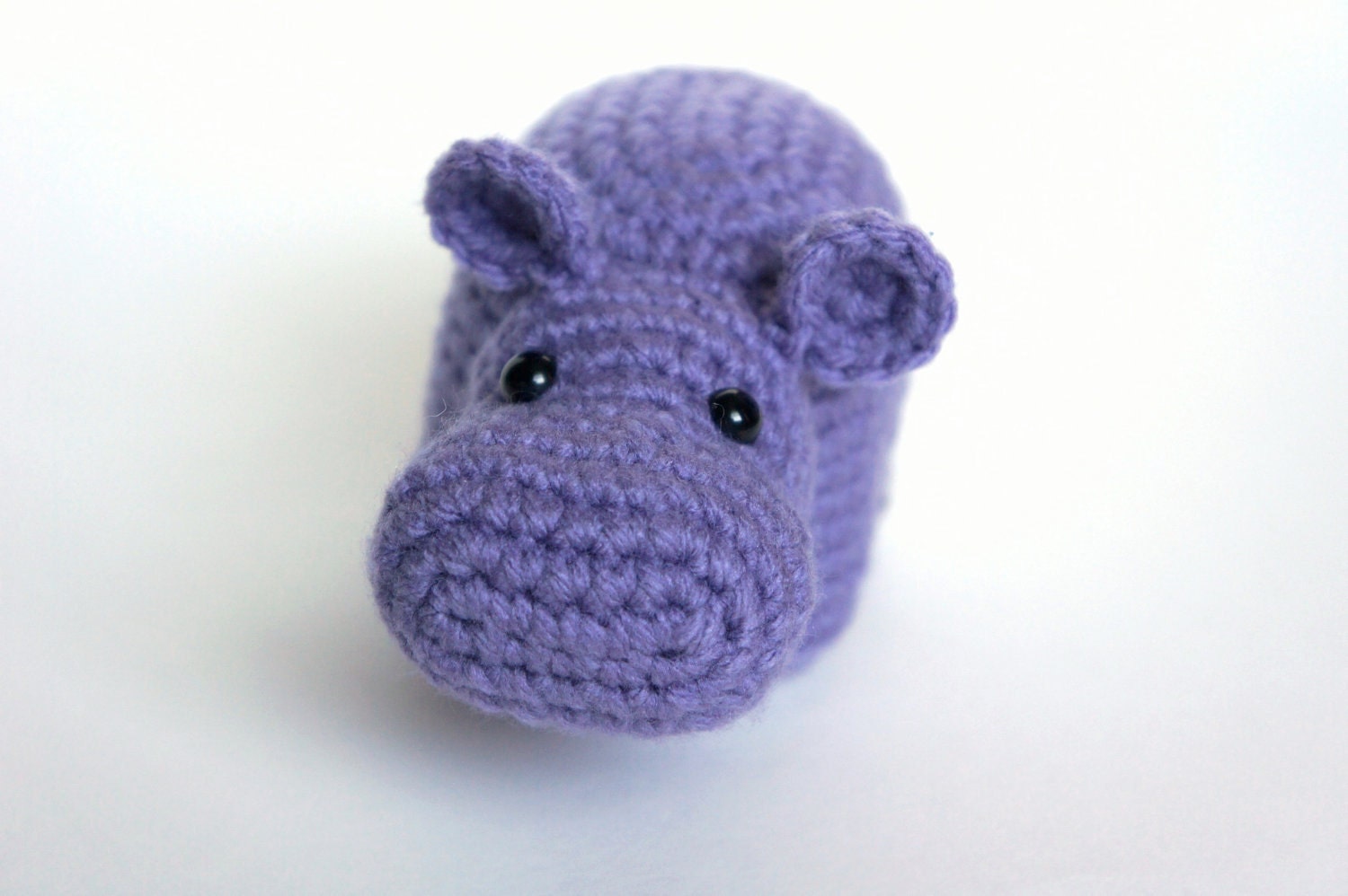 Amigurumi Crochet Hippo Pattern