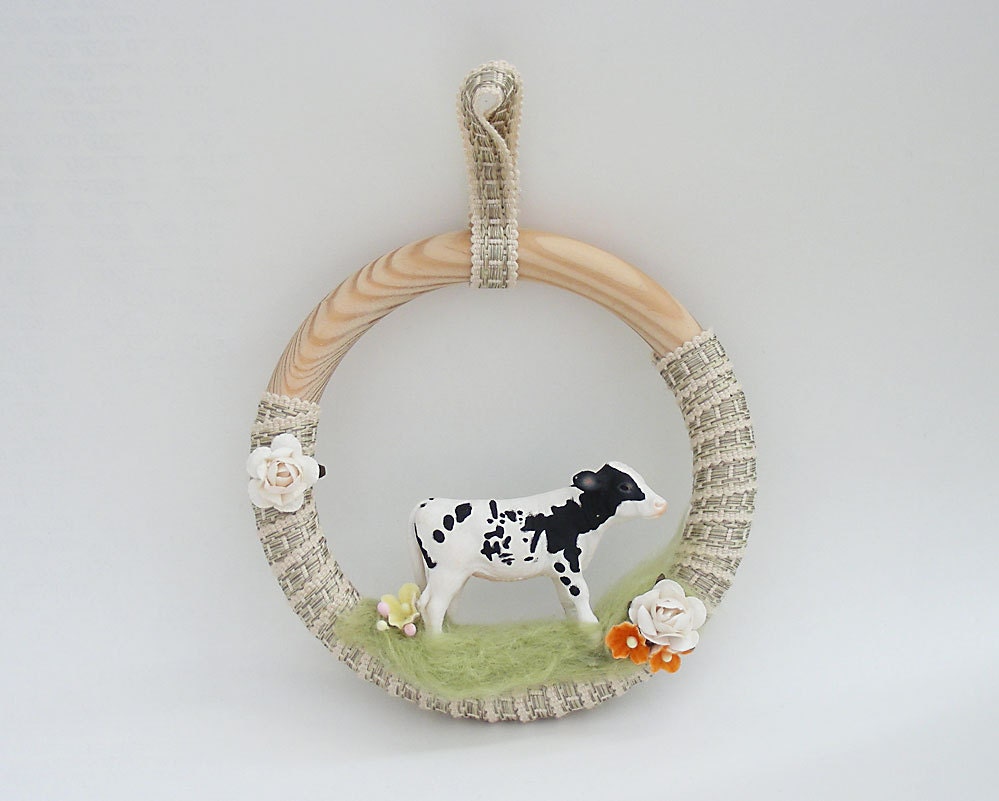 Spring Farm Wreath