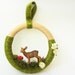 Woodland Creatures Wreath