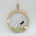 Spring Farm Wreath