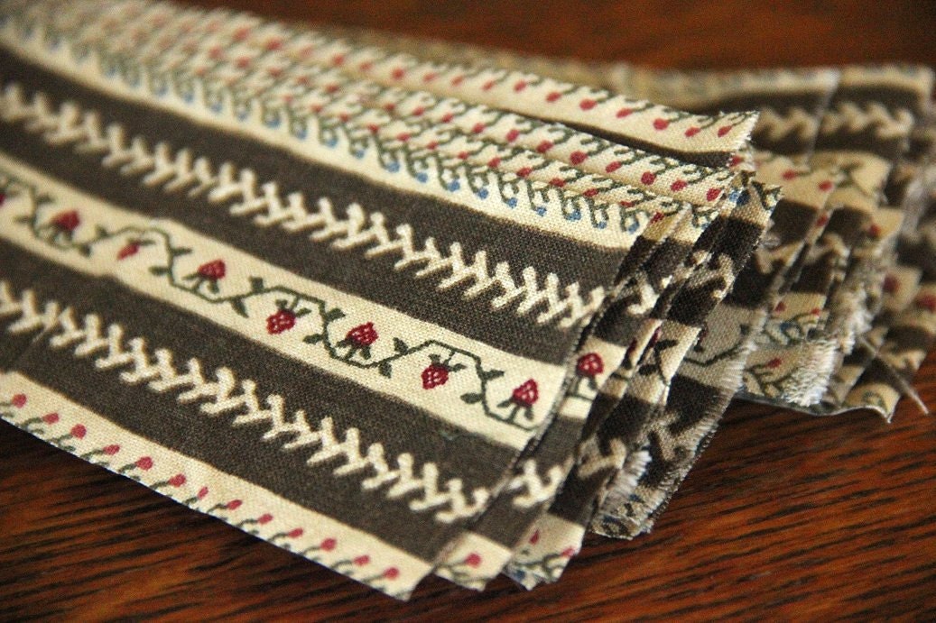 Strawberry Border Trim Strip for Sweet Summer Pin Square