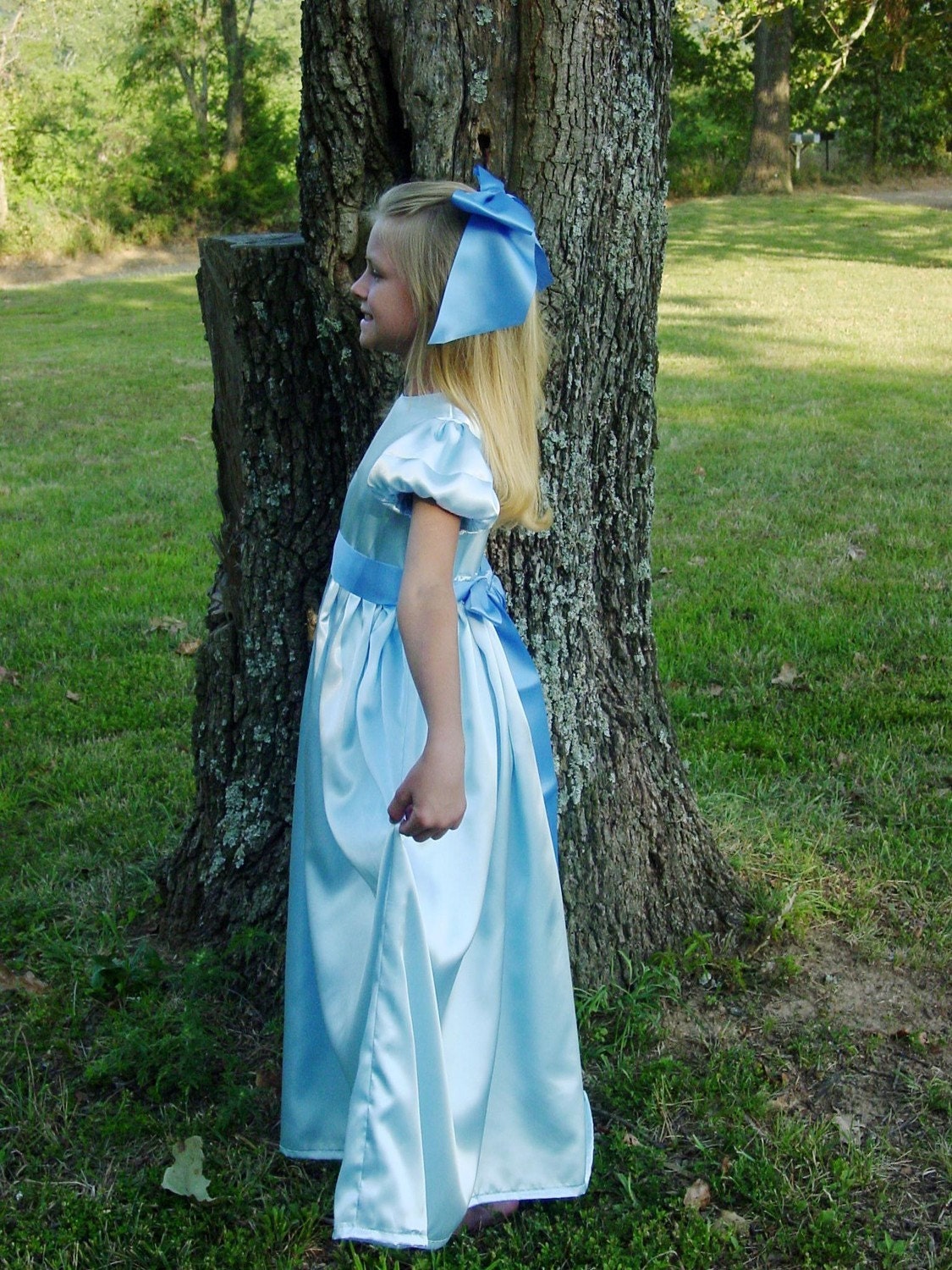 Handmade -Deluxe Wendy- Halloween Costume Child size up to 8