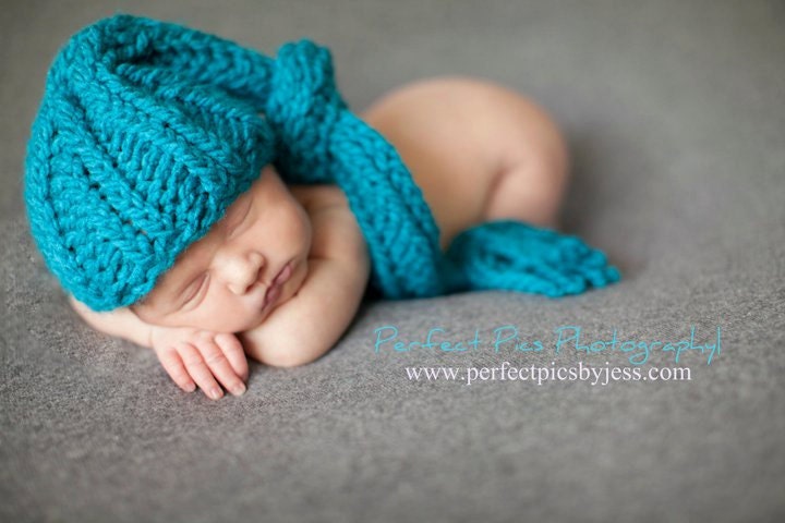 Elf Hat Baby Hats Newborn 0 to 3 months Photo Prop