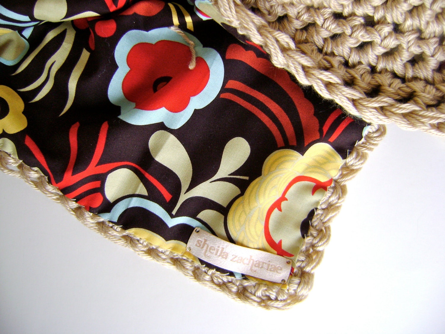 INSTANT DOWNLOAD Crochet Reversible Baby Blanket Pattern - Easy Advanced Beginner Pattern