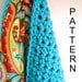 INSTANT DOWNLOAD Crochet Reversible Baby Blanket Pattern - Easy Advanced Beginner Pattern