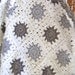 Hand Crocheted Grey Granny Baby Blanket - Luxury Gift for the Modern Mommy and Baby Nursery