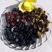 Tiger Eye Crystal Collection (Gold, Blue & Red) - 15 Crystal Tumblestones