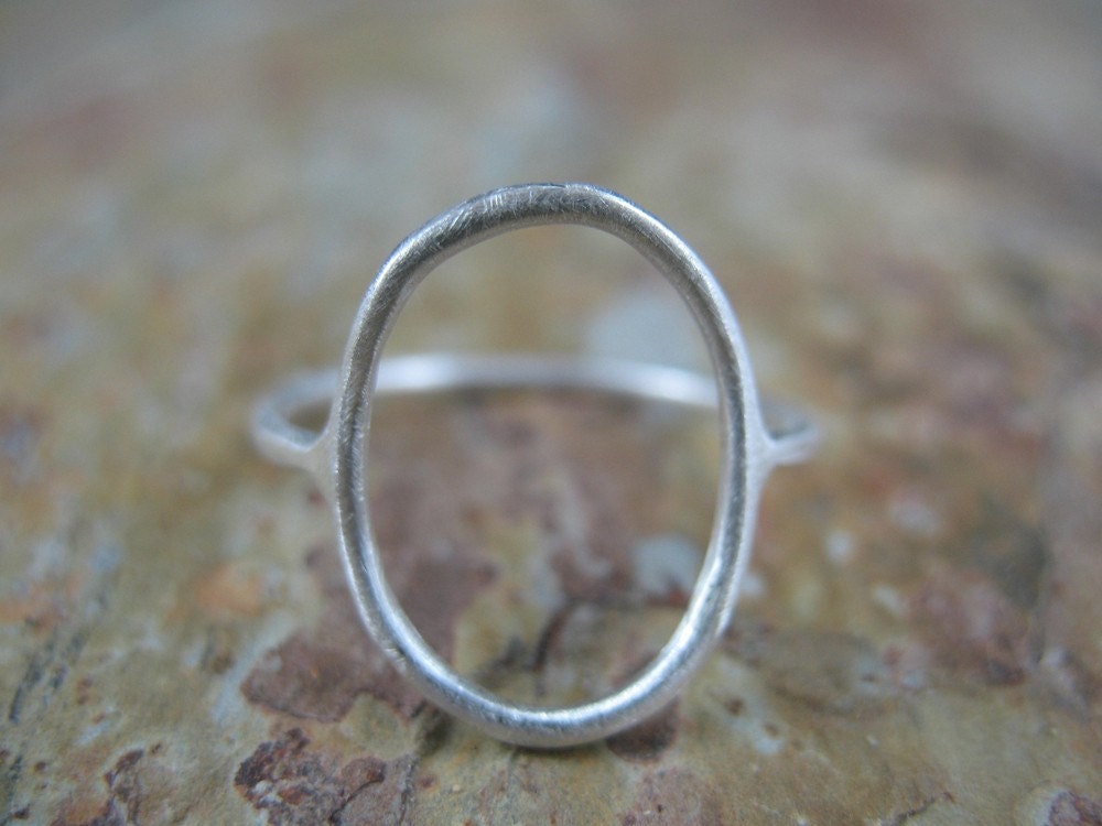 Open Circle Ring