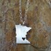 Any State Love Necklace