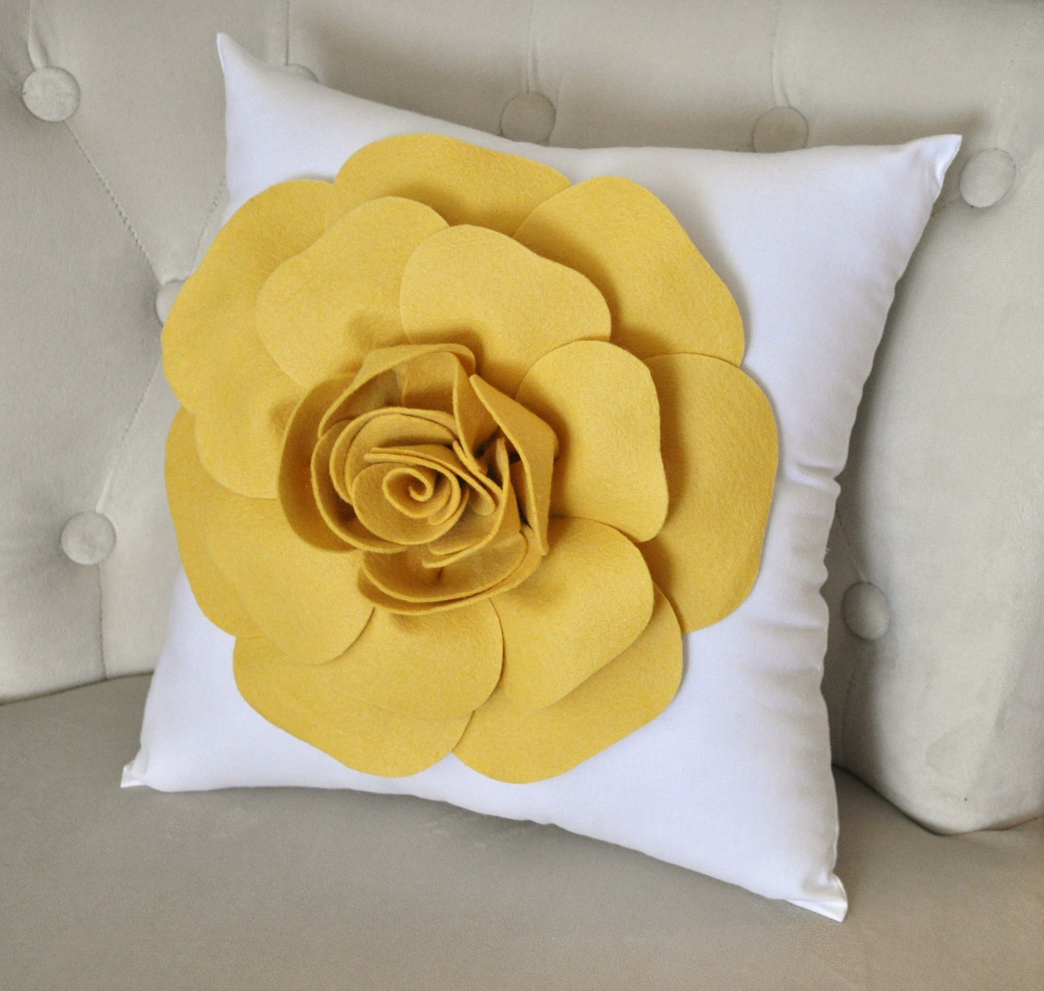 White Rose on Coral Pillow -Coral Pink- Red Orange Salmon Linen- Flower Pillow-