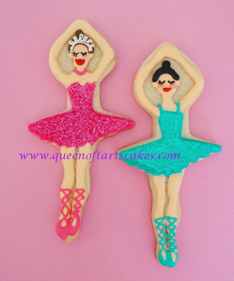 Ballerina Cookies