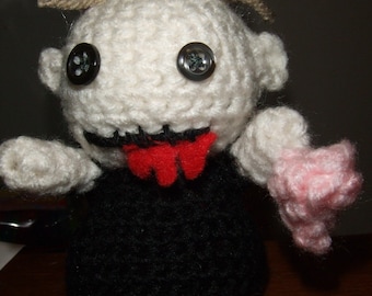 Cuddly Zombie Doll