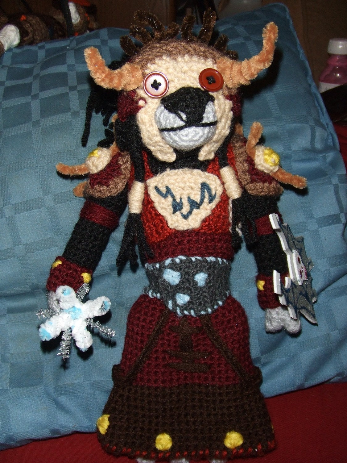 Customizable WoW Character Doll
