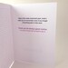 Funny Sweet Mothers Day card - "Thank You... I'm Sorry..." - from daughter