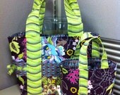 Signature Maroon and Green Mommy and Me Set