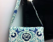 Glacier Blue Laptop Bag - Padded